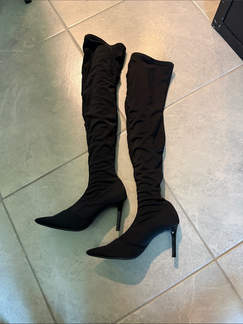 🖤3 for $15🖤 Thigh high sock boots